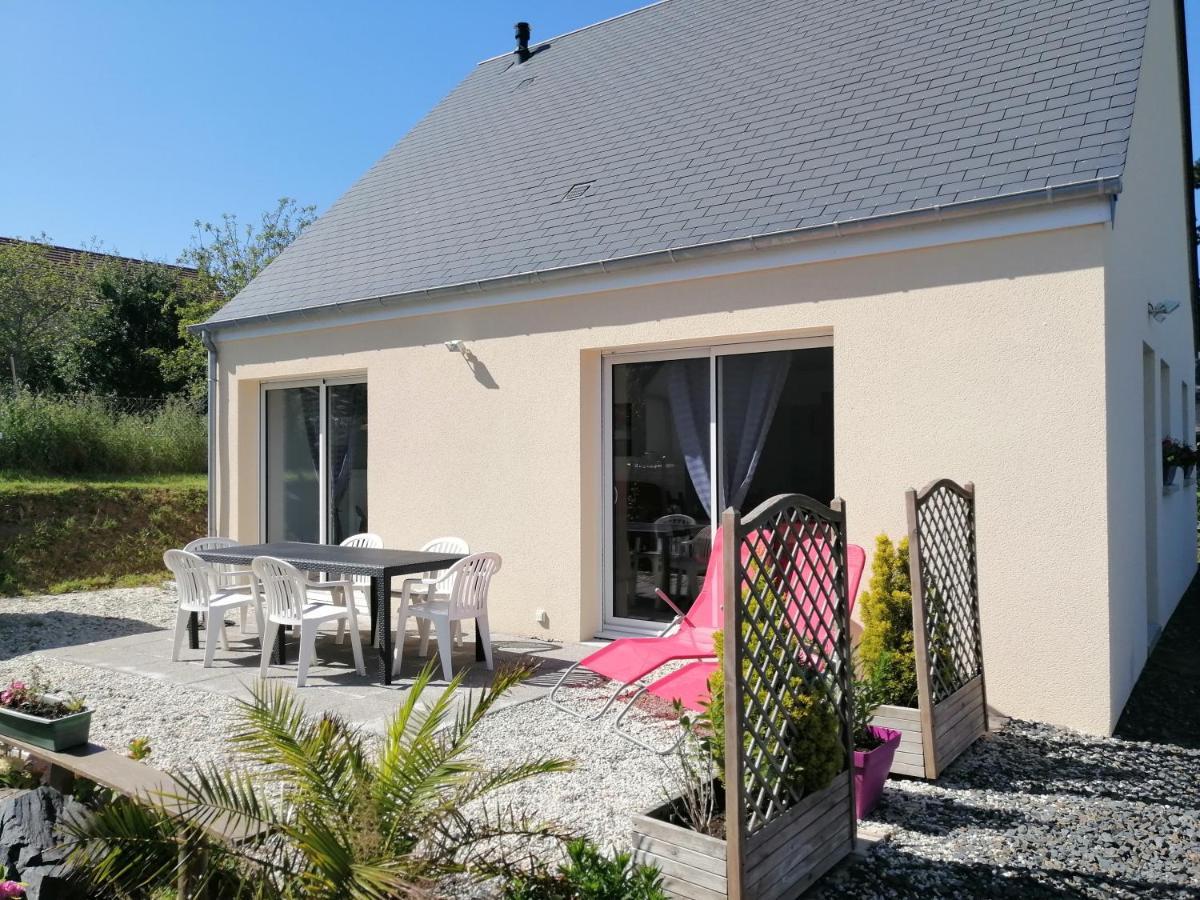 Mezeray Villa Arromanches-les-Bains Bagian luar foto