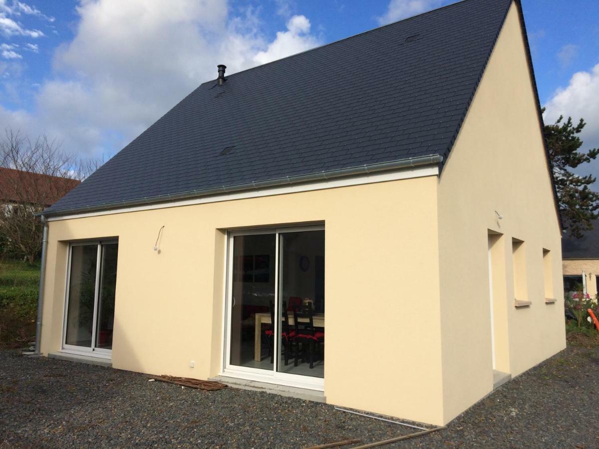 Mezeray Villa Arromanches-les-Bains Bagian luar foto